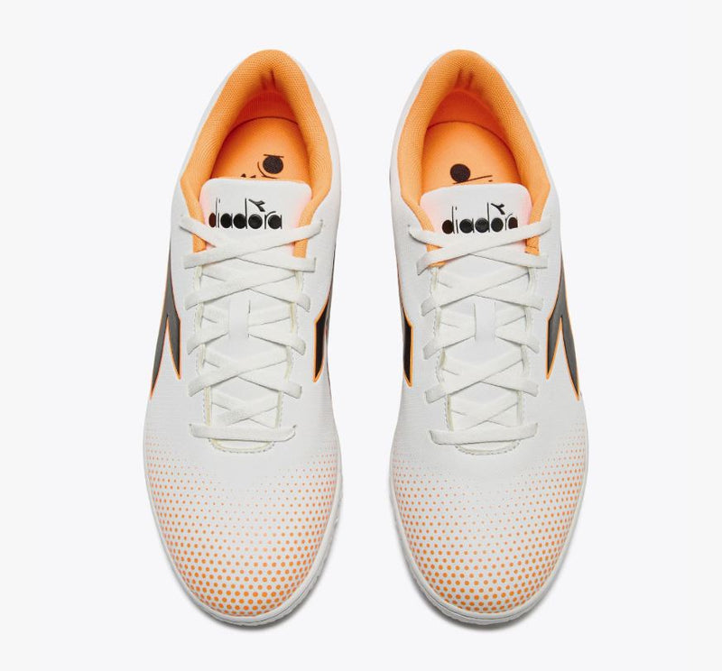 Load image into Gallery viewer, Diadora Pichichi 7 Turf Soccer Shoes White Orange
