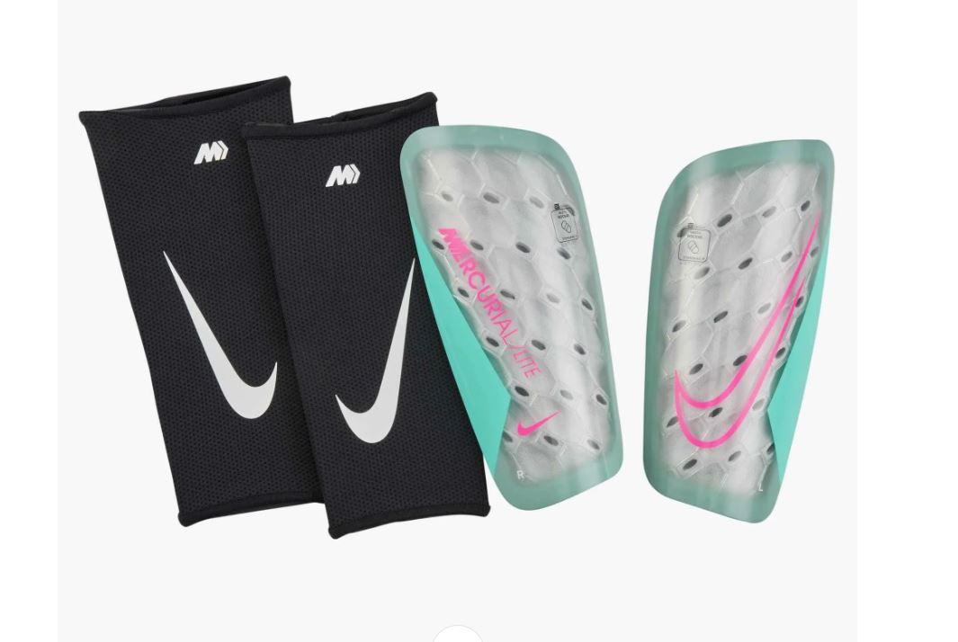 Nike Mercurial Lite Soccer Shinguards with Sleeves