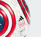 adidas Marvel MLS Captain America Training Ball