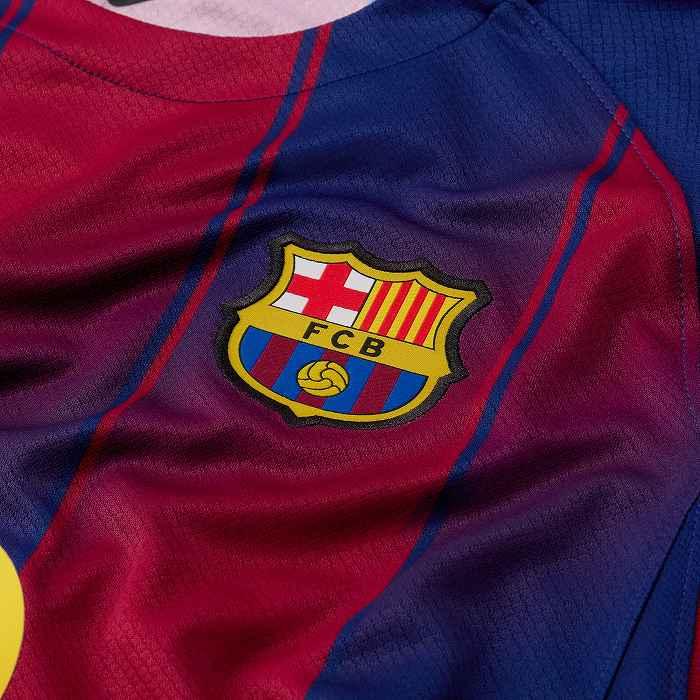 Lamine Yamal #10 Youth FC Barcelona Home Jersey 2025/26