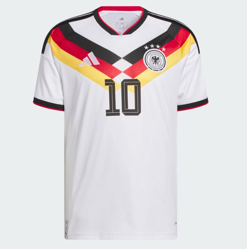 Musiala #10 Men's Germany World Cup 2026 Home Jersey – Strictly