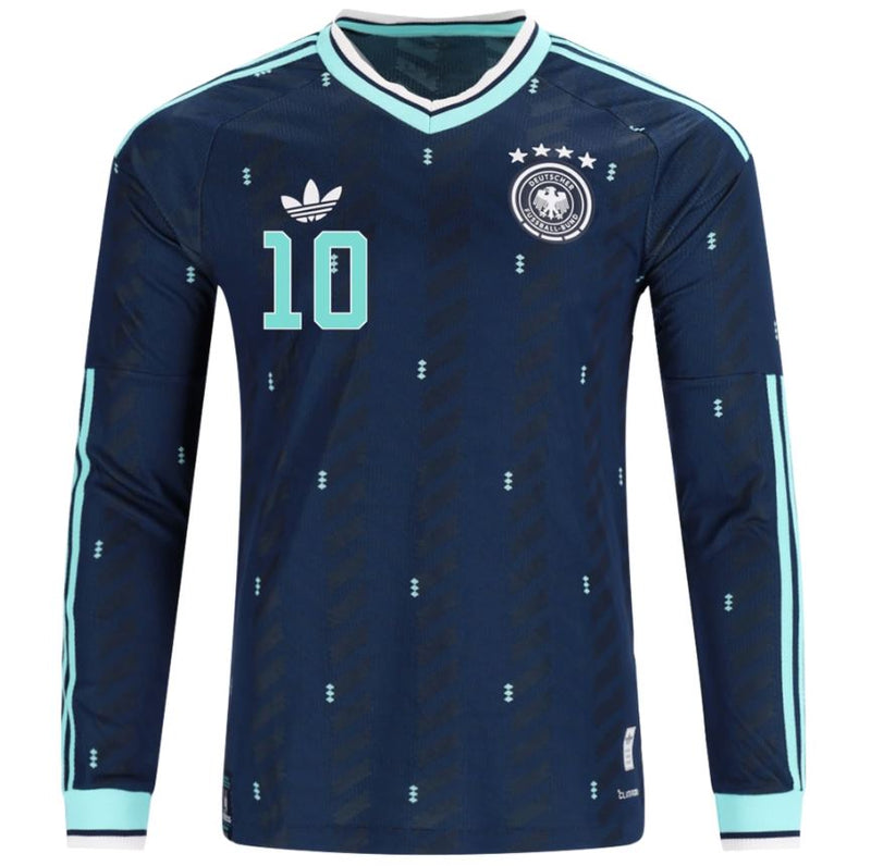 Load image into Gallery viewer, Germany Away Authentic 2026 World Cup Jersey Long Sleeve
