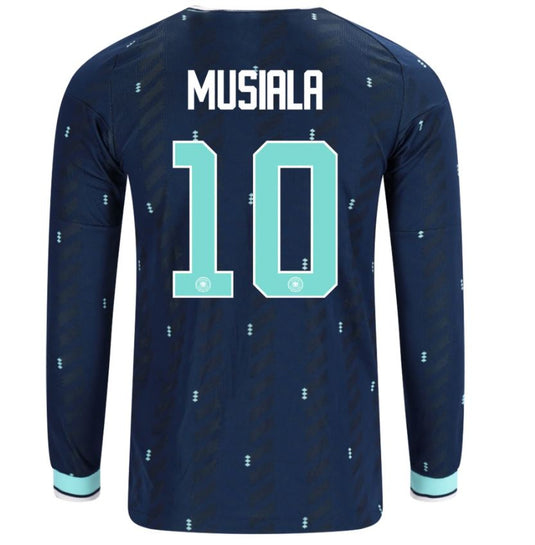 Germany Away Authentic 2026 World Cup Jersey Long Sleeve