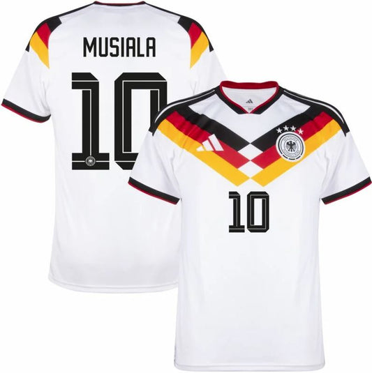 Musiala #10 Men's Germany World Cup 2026 Home Jersey