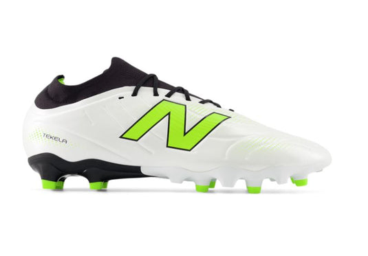 New Balance Tekela Team Low Laced FG V5 White – Strictly Soccer Shoppe