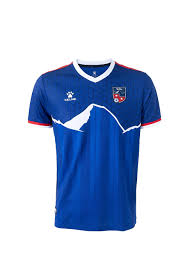 Kelme Official Nepal Team Jersey