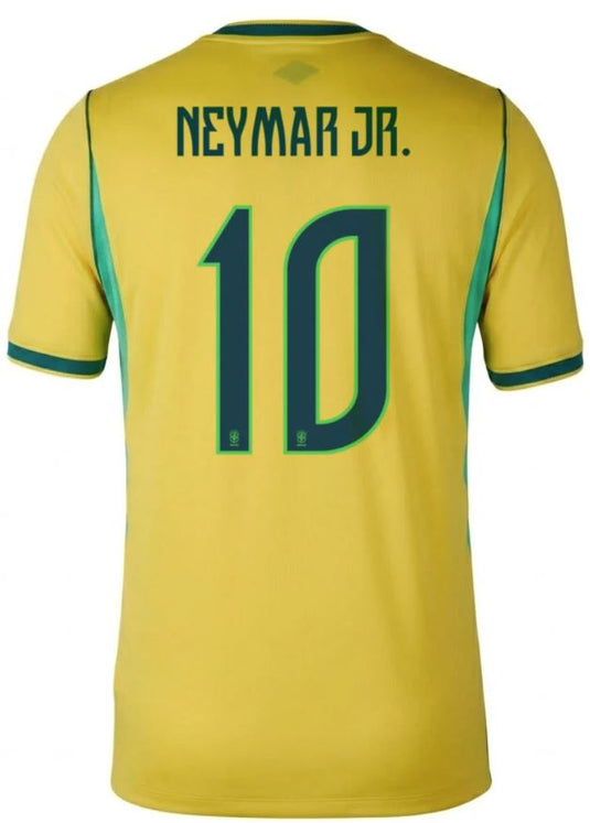 Brazil 2026 Stadium Home Men's Nike Dri-FIT Soccer Replica Jersey