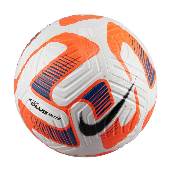 Nike Club Elite Soccer Ball Size 5 Orange White