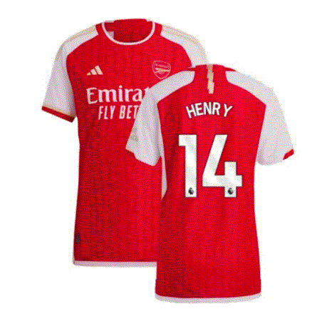 adidas Men's Arsenal 23/24 Home Jersey Henry #14