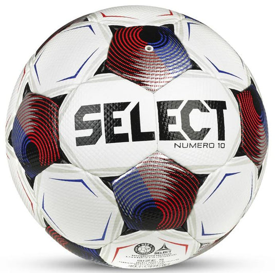 Select Numero 10 v25 Soccer Ball White Blue Red