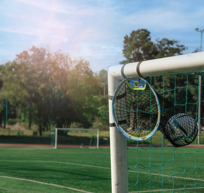 Load image into Gallery viewer, Open Goaaal Bucket Target for soccer goals
