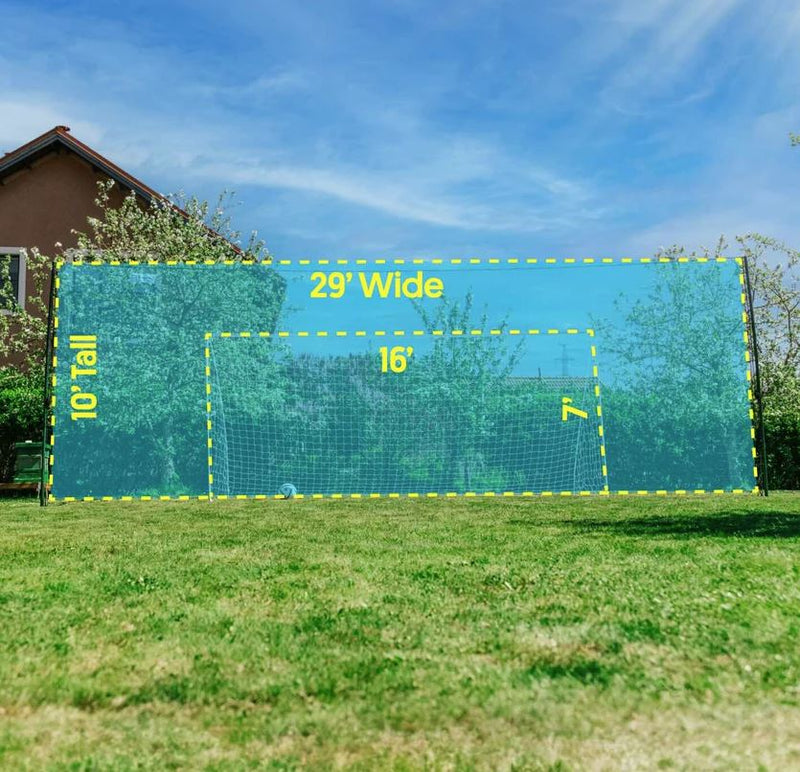 Load image into Gallery viewer, Open Goaaal Soccer Goal Large Size
