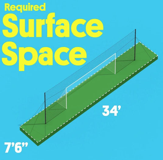 Open Goaaal Soccer Goal Large Size