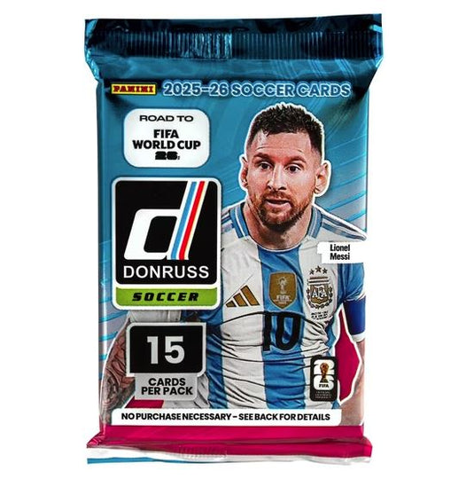 2026 Donruss Road to World Cup Blaster Box