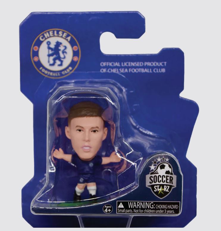 Load image into Gallery viewer, Cole Palmer Chelsea FC  SoccerStarz Mini Figure
