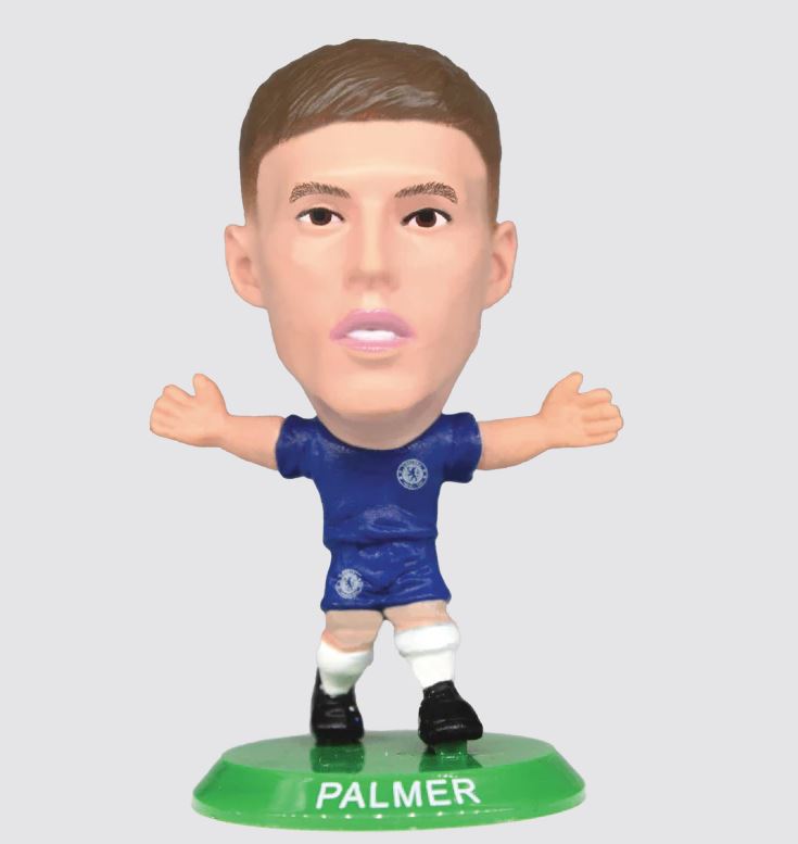Load image into Gallery viewer, Cole Palmer Chelsea FC  SoccerStarz Mini Figure

