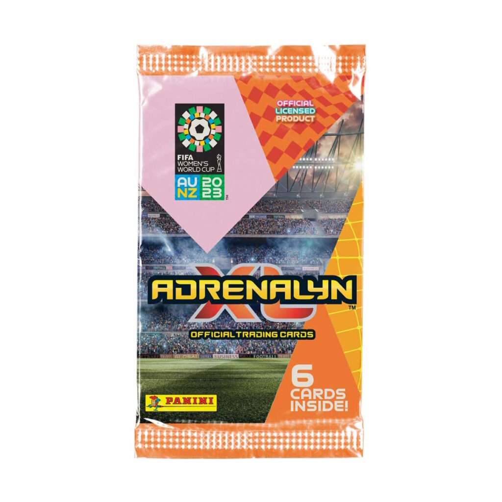 2023 Panini Adrenalyn XL Women's FIFA World Cup Cards Single Pack