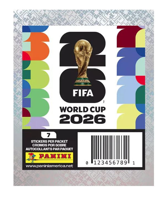 FIFA 2026 World Cup Stickers and Albums