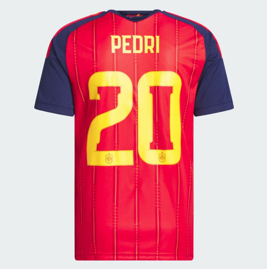 Men's Spain World Cup 2026 Home Jersey