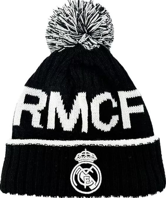 Real Madrid FC Beanie with Pom