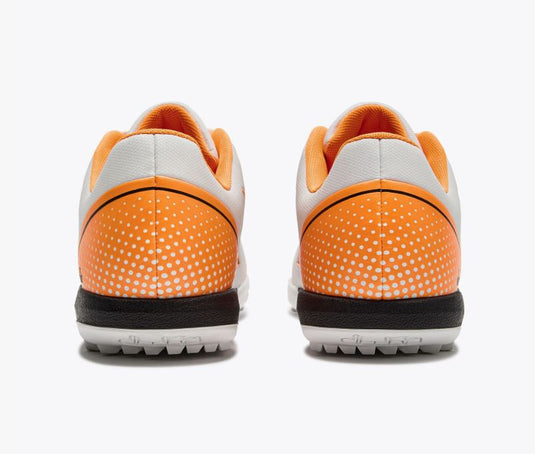 Diadora Pichichi 7 Turf Soccer Shoes White Orange