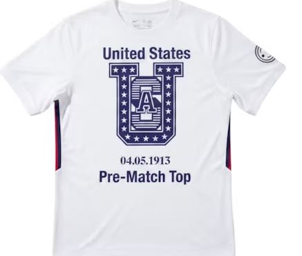 Load image into Gallery viewer, Youth USA USMNT Pre-Match Top V.A.A. Collab
