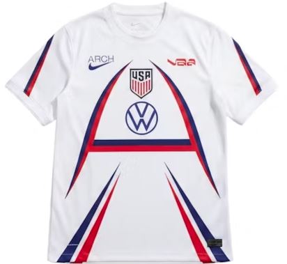 Youth USA USMNT Pre-Match Top V.A.A. Collab