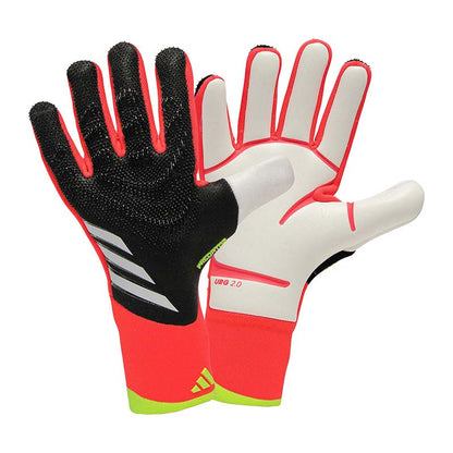 adidas Predator GL Pro Goalkeeper Glove Black Solar Red