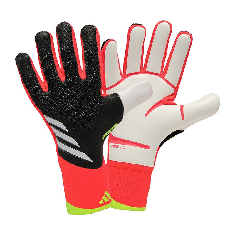 Load image into Gallery viewer, adidas Predator GL Pro Goalkeeper Glove Black Solar Red
