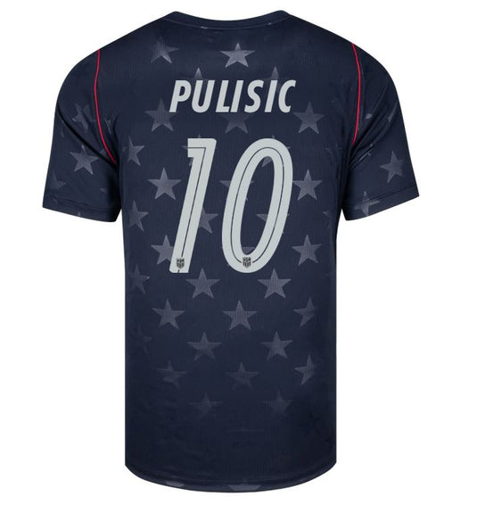 Youth USA 2026 World Cup Away Stard Jersey Custom Player Name
