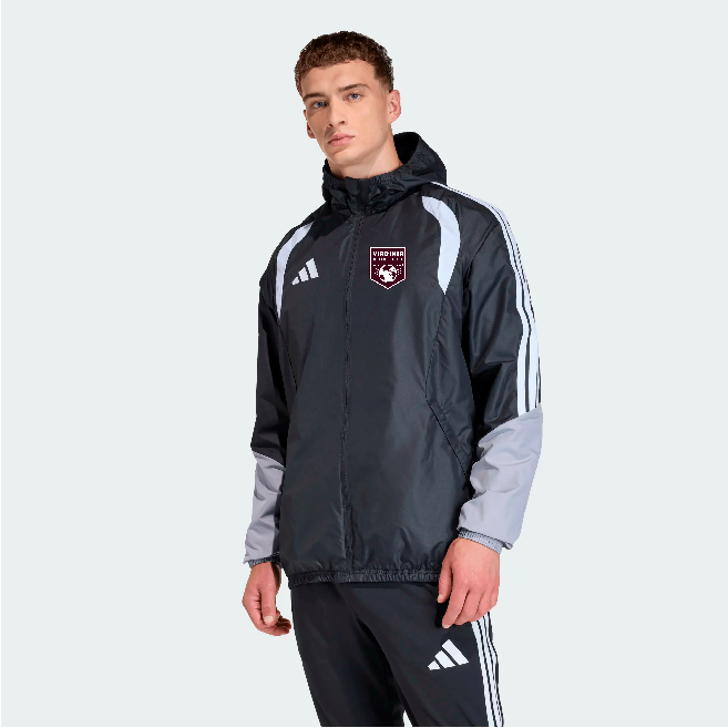 Load image into Gallery viewer, Virginia Velocity adidas All Weather Rain Jacket
