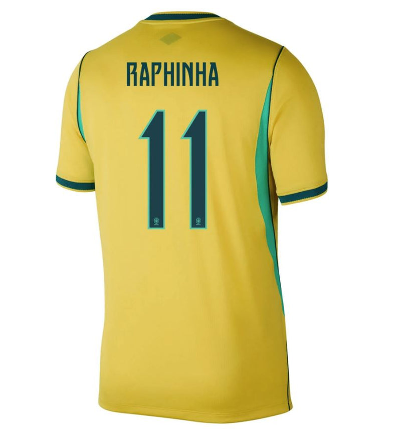 Load image into Gallery viewer, Brazil 2026 Stadium Home Men's Nike Dri-FIT Soccer Replica Jersey
