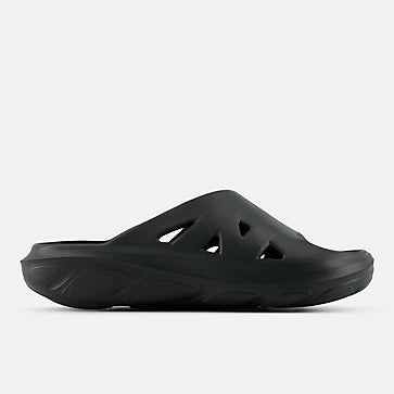 New Balance Recovery Slides black