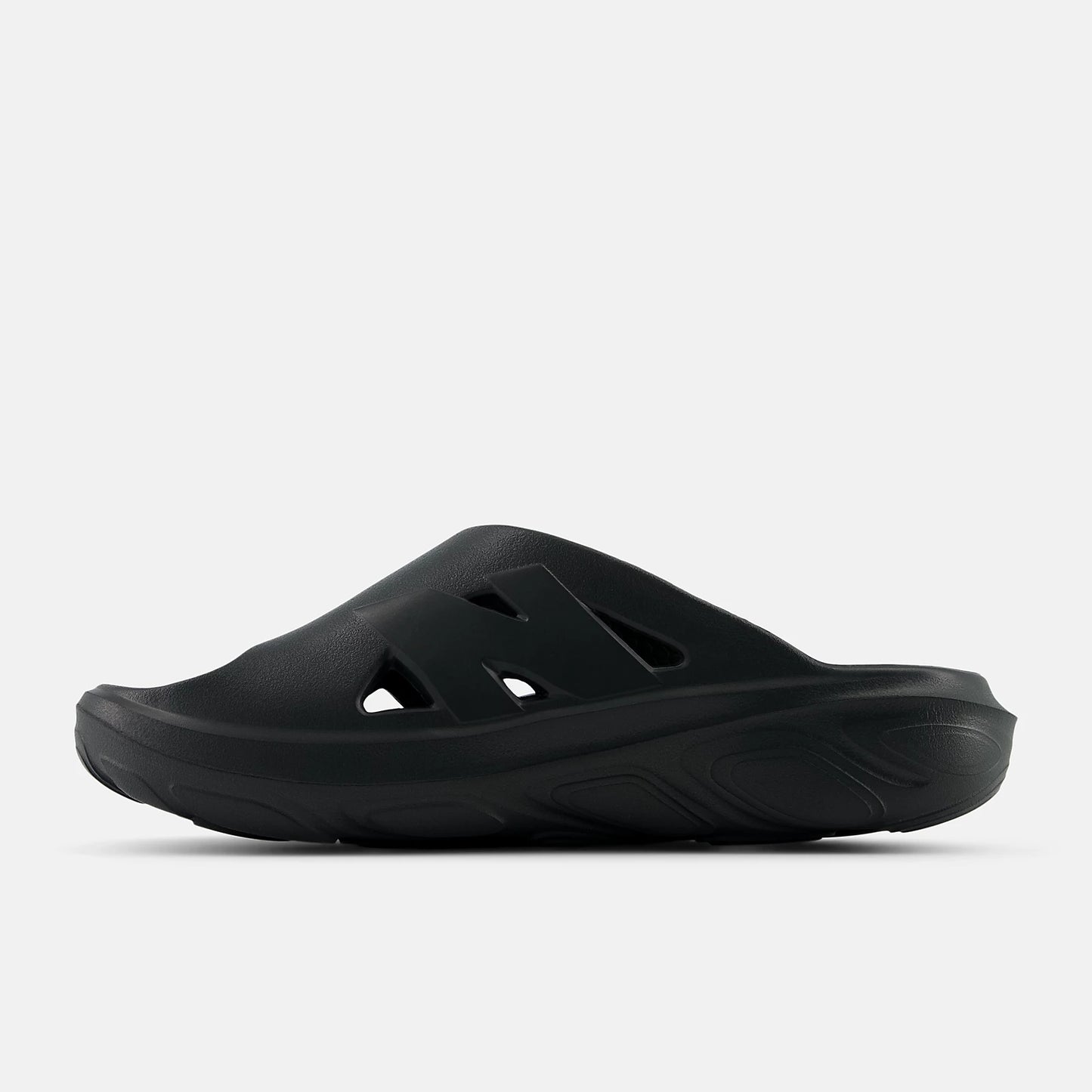New Balance Recovery Slides black