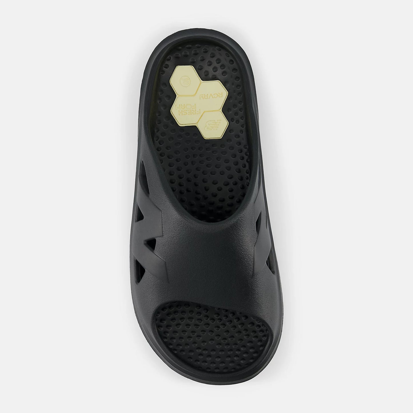 New Balance Recovery Slides black