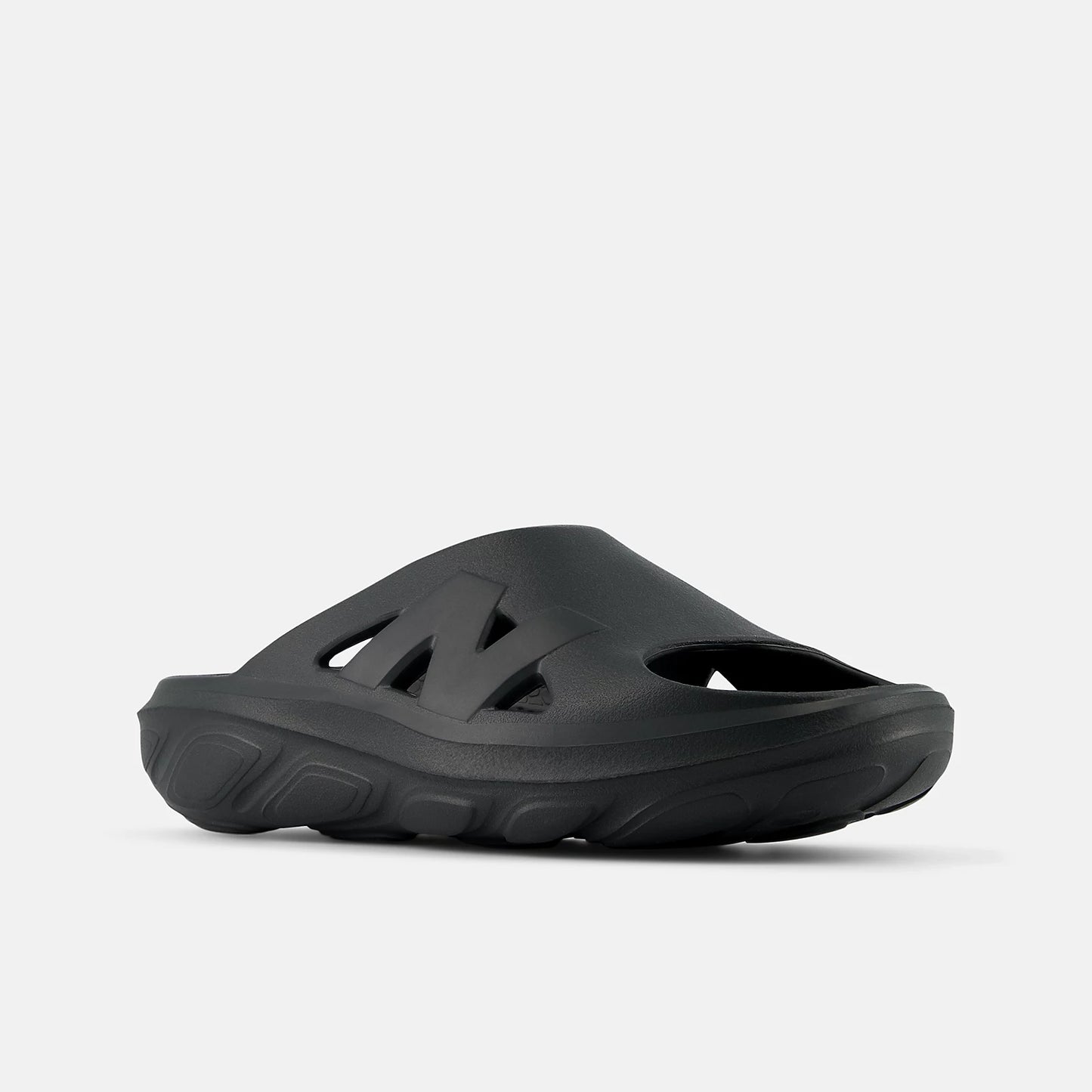 New Balance Recovery Slides black