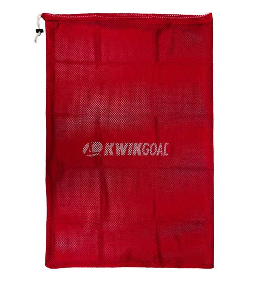KwikGoal Equipment Soccer Coach's Mesh Ball Bag