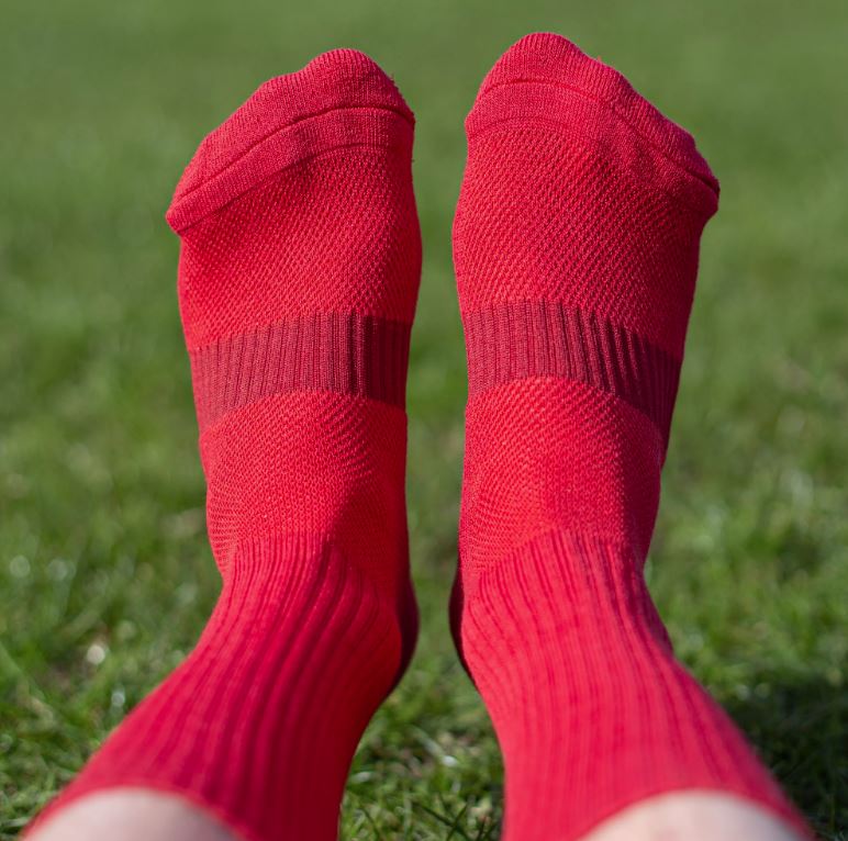 Load image into Gallery viewer, Pure Grip Socks Pro Stealth Red
