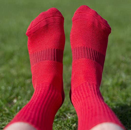 Pure Grip Socks Pro Stealth Red