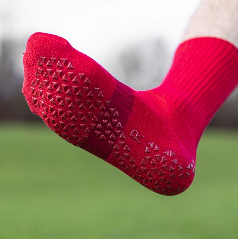 Load image into Gallery viewer, Pure Grip Socks Pro Stealth Red
