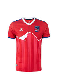 Kelme Official Nepal Team Jersey