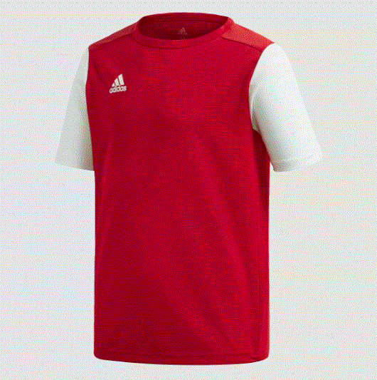adidas Estro19 Youth Soccer Jersey Red