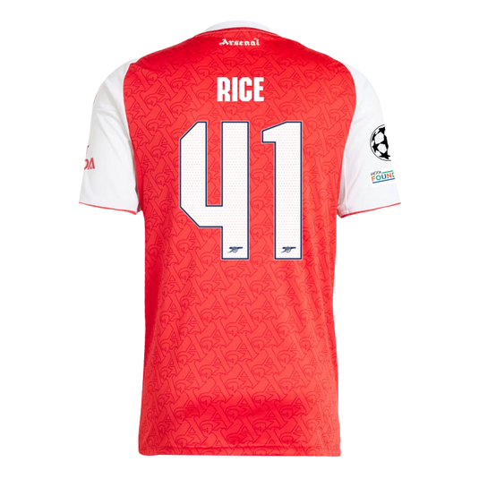 Arsenal Men's Home 25/26 UCL Jersey