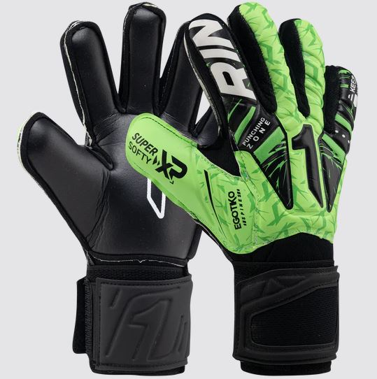 Load image into Gallery viewer, Rinat Egotiko Vengador Green Goalkeeper Gloves
