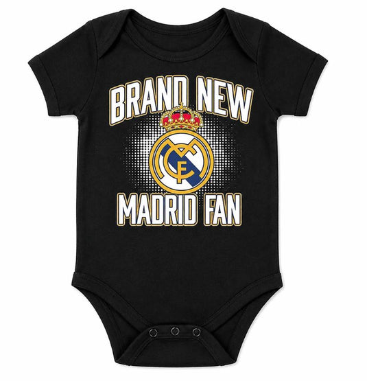 Real Madrid Baby Onesie