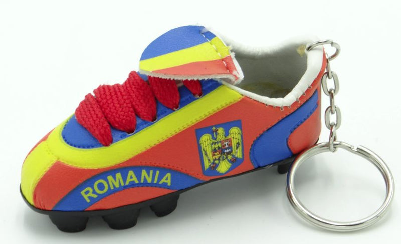 Load image into Gallery viewer, Soccer Cleat  Mini Shoe Keychain
