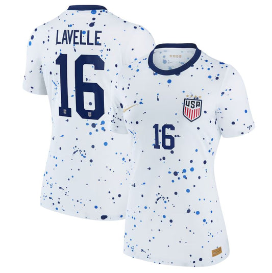 Lavelle #16 Nike USWNT Stadium Home Women's Jersey