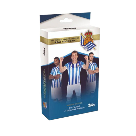 Topps 2021-22 Real Sociedad Team Set Box (50 Cards)