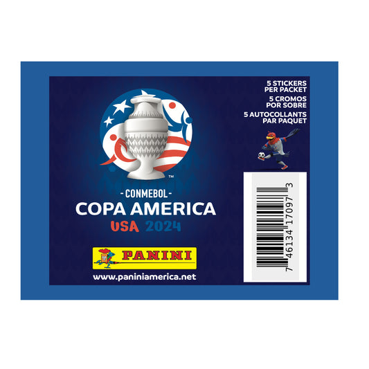 2024 Panini Copa America Single Pack (5 stickers per pack)