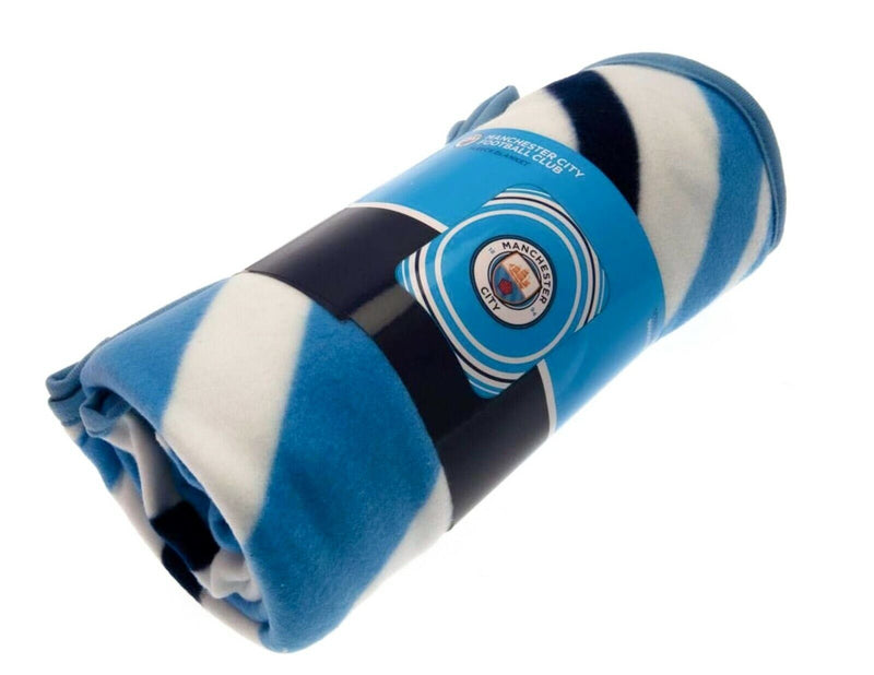 Load image into Gallery viewer, Manchester City Pulse Fleece Blanket
